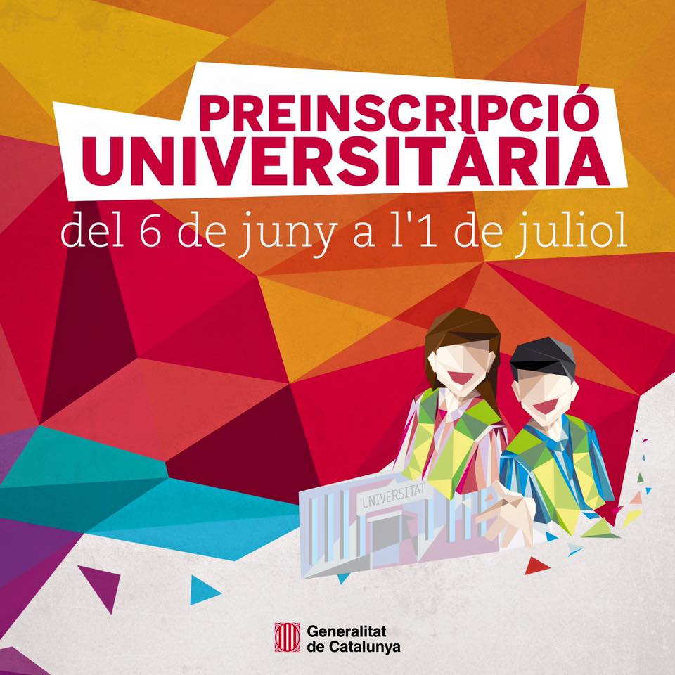 Preinscripció Universitaria