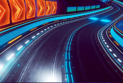 Una carrera de motos en realidad virtual, la propuesta del CITM para el Saló de l'Ensenyament