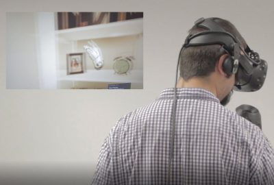 El TFG del graduat Daniel Triviño, una potent eina de RV per conscienciar sobre la salut visual