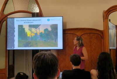 Marta Fernández participa en la Macroviciada 2.0 del Festival Moaré