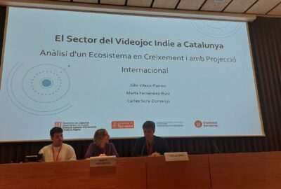 Investigadores CITM publican un informe sobre el sector del videojuego indie en Cataluña