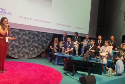 L'alumni Lara Fusalba presenta Eclipse al 10è Pitching Audiovisual Universitat-Indústria