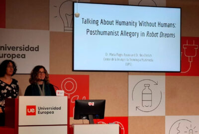 La professora Maria Pagès participa en el I Seminari Nacional d'Investigació en Animació