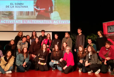 Estudiantes del grado en Animación asisten a la masterclass de Isabel Herguera en el Festival L'Alternativa