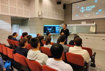 Visita de Anchor Point Studios para conectar con el talento CITM