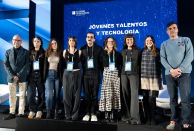 La alumni Lara Fusalba presenta Eclipse en el ISE 2025