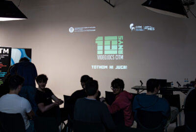 Celebramos el 10º aniversario del grado en Videojuegos con una gran jornada de reflexión sobre la industria