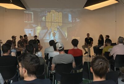 El videojoc ANTRO es presenta al CITM