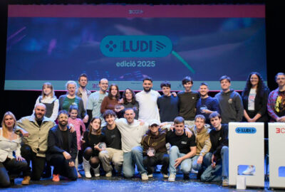El CITM triomfa als Premis Ludi 2025 de 3Cat amb un ple absolut en les 4 categories