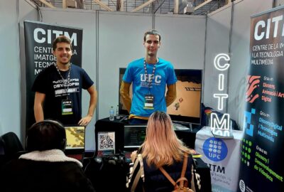 El CITM participa en el SAGA, Saló del Gaming 2025