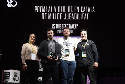 Is This Seat Taken?, un projecte d'alumni CITM, premi SAGA 2025 a la Millor Jugabilitat