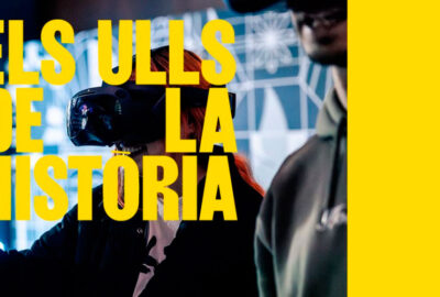El grup DiCode participa en el projecte Els ulls de la història'