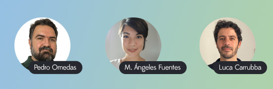 Pedro Omedas -  M. &Aacute;ngeles Fuentes - Luca Carrubba