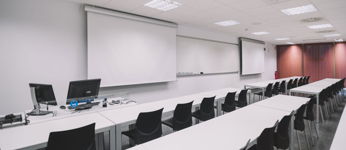 Aula de teoría