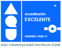 Acreditación Excelente Agència per a la Qualitat del Sistema Universitari de Catalunya (AQU Catalunya)