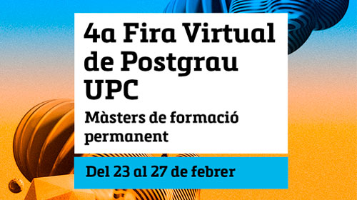 4a Fira Virtual de Postgrau UPC
