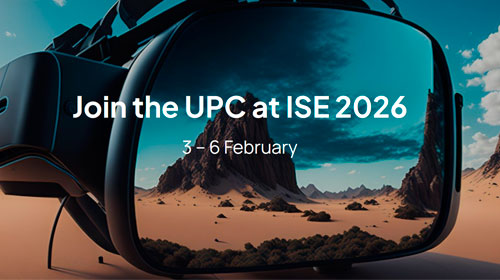 La UPC en la Feria Integrated Systems Europe (ISE)